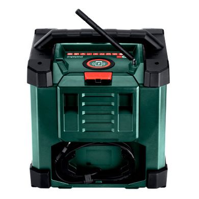 Аккумуляторный радиоприемник Metabo RC 12-18 32W BT DAB+