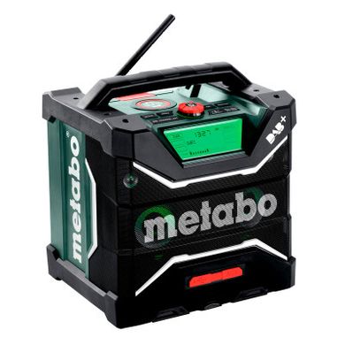 Акумуляторний радіоприймач Metabo RC 12-18 32W BT DAB+