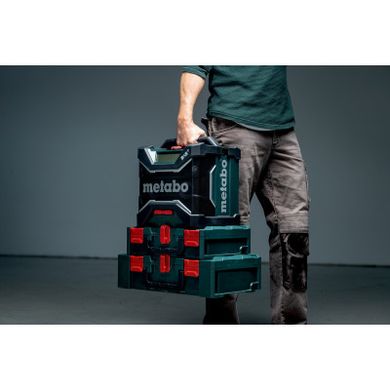 Аккумуляторный радиоприемник Metabo RC 12-18 32W BT DAB+