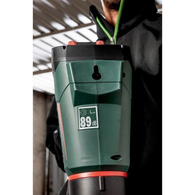 Аккумуляторная воздуходувка Metabo LB 18 LTX BL каркас