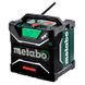 Акумуляторний радіоприймач Metabo RC 12-18 32W BT DAB+