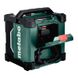 Акумуляторний радіоприймач Metabo RC 12-18 32W BT DAB+