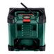 Акумуляторний радіоприймач Metabo RC 12-18 32W BT DAB+