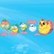 Растущая игрушка "Птички" #sbabam 91/CN22 в яйце «Eggy Animals»