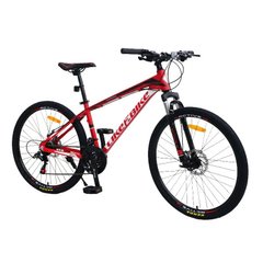 Велосипед дорослий 2-х колісний 26" A212603 LIKE2BIKE Active 1.0 червоний