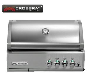 Встраиваемые газовые премиум-грили Heatstrip CROSSRAY® 4