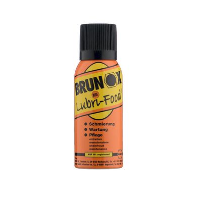 Brunox Lubri Food смазка универсальная спрей 120ml