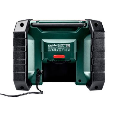 Радиоприемник Metabo R 12-18 DAB+ BT (без АКБ)