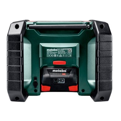 Радиоприемник Metabo R 12-18 DAB+ BT (без АКБ)