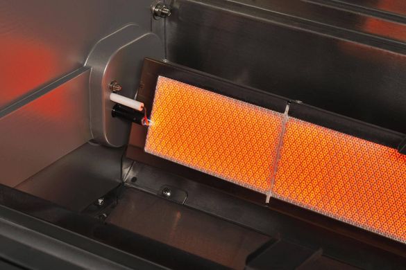 Вбудовані газові преміумгрилі Heatstrip CROSSRAY® 4