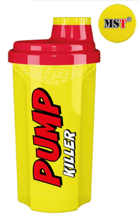 MST Shaker Pump Killer Yellow Шейкер Желтый 700 мл