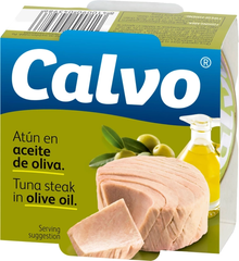 Тунець Calvo в оливковій олії 160 г