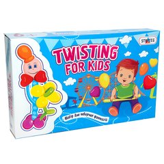 Набір для творчості Strateg Twisting for kids українською мовою (314)