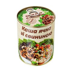 Каша ячна зі свининою L'appetit 340 г