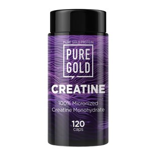 Creatine Monohydrate - 120 caps