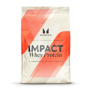 Impact Whey Protein - 1000g Cookiees and Cream