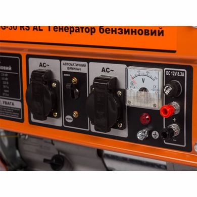 Генератор бензиновий TGG-30 RS AL