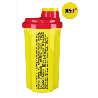 MST Shaker Pump Killer Yellow Шейкер Желтый 700 мл