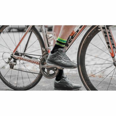 Носки водонепроницаемые Dexshell Pro visibility Cycling, р-р М (39-42), с зеленой полосой