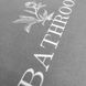 Вологопоглинаючий килимок сірий "Bathroom" 40*60CM*3MM (D) SW-00001563