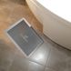 Вологопоглинаючий килимок сірий "Bathroom" 40*60CM*3MM (D) SW-00001563