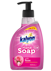 Жидкое мыло для рук Kalyon роза 500 мл
