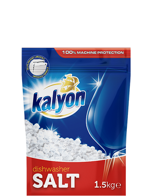 Сіль для посудомийних машин Kalyon 1,5 кг