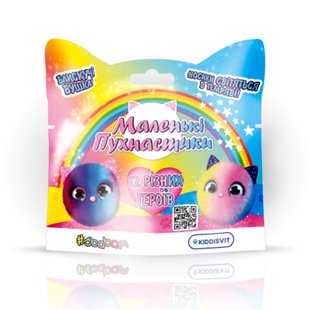 Мягкая коллекционная игрушка Маленькие пушистики "Doki Doki" #sbabam 121/CN21 животное-сюрприз