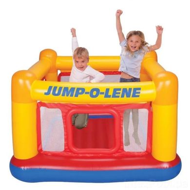 Детский надувной батут "Jump-O-Lene" Intex 48260, 174x174x112