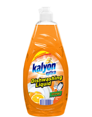 Жидкость для мытья посуды Kalyon Extra Liquid апельсин 735 мл