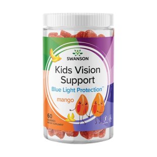 Kids Vision Support - 60 gummies Mango