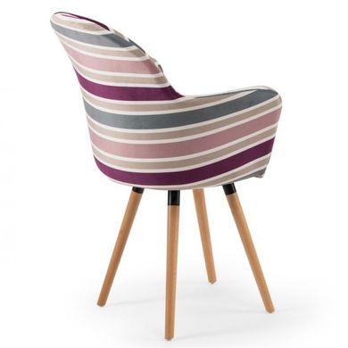 Крісло Tilia Gora-N ніжки букові, сидіння з тканиною ARTCLASS 903