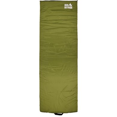 Каремат самонадувающийся Skif Outdoor Dandy. Размер 190х60х3 см. Olive