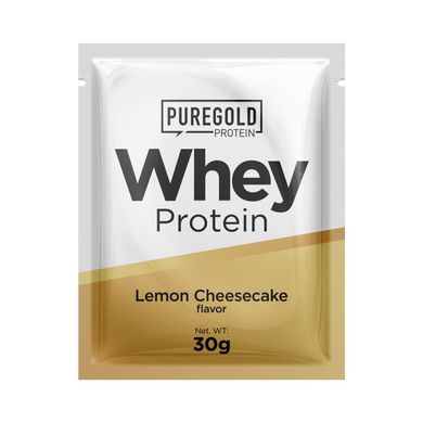 Whey Protein - 30g Lemon Cheesecake