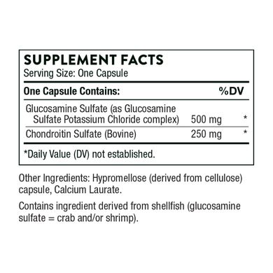 Glucosamine & Chondroitin - 90 caps