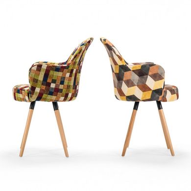 Кресло Tilia Gora-N ножки буковые, сиденье с тканью ARTCLASS 903