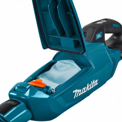 Аккумуляторный пылесос Makita XGT 40 V MAX CL002GZ01, без акб