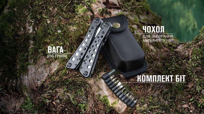 Мультитул Multi Tool Ganzo G204