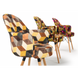 Кресло Tilia Gora-N ножки буковые, сиденье с тканью ARTCLASS 903