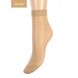 Набір шкарпеток Giulietta DAILY 20 calzino-visone середні матові з мікрофібри One Size 2 пари Світло-бежевий