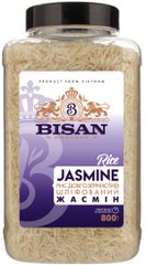 Рис длиннозернистый шлифованный Жасмин BISAN 800 г