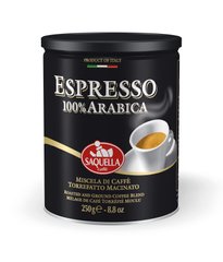 Кофе молотый Espresso SAQUELLA 250 г