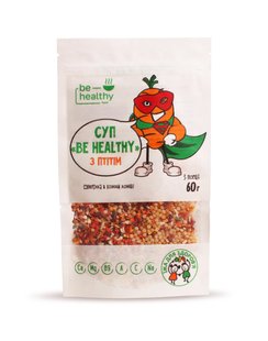 Суп BE HEALTHY FOOD з птітім 60 г