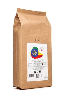 Кава в зернах ETHIOPIA SIDAMO Coffee365 1 кг