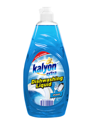Рідина для миття посуду Kalyon Extra Liquid ocean 735 мл