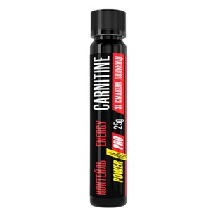 Shot Carnitine Energi - 20x25 Strawberry