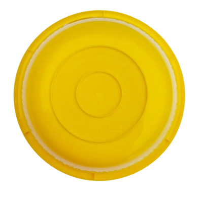 Миска пластикова Ягідка 2 л Plastic's Craft Жовта