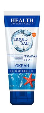 Жидкая морская соль-гель для тела "Океан" Crystals Health 200 мл
