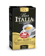 Кава мелена Espresso SAQUELLA 250 г