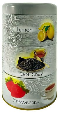 Індійський чорний чай Мері Чай ароматизований 3в1 у жерстяній коробці 120 г